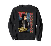 Whitney Houston Where Broken Hearts Go Distressed Photo Sweatshirt