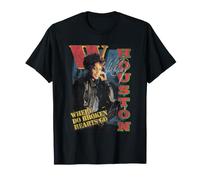 Whitney Houston Where Broken Hearts Go Distressed Photo T-Shirt