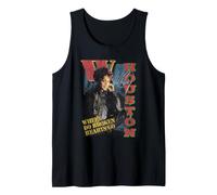 Whitney Houston Where Broken Hearts Go Distressed Photo Tank Top