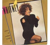 Whitney Houston - Where do broken hearts go (1988) / Vinyl single [Vinyl-Single 7'']