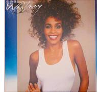 Whitney Houston Whitney - 2023 Release 1LP in Black Whitney Houston Black
