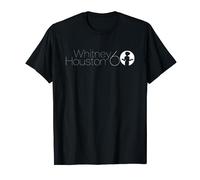 Whitney Houston Whitney 60th Birthday White Logo T-Shirt