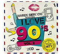 Whitney Houston - Whitney Houston / Anastacia / Backstreet Boys: Marek Sierocki Przedstawia: I Love 90's vol. 2 [2CD]
