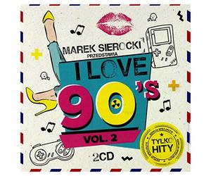 Whitney Houston - Whitney Houston / Anastacia / Backstreet Boys: Marek Sierocki Przedstawia: I Love 90's vol. 2 [2CD]