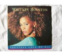 Whitney Houston - WHITNEY HOUSTON Greatest Love of All 12"