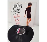 WHITNEY HOUSTON - WHITNEY HOUSTON, my name is not Susan, 614 510, 12" single