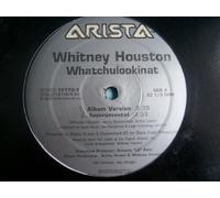 Whitney Houston - WHITNEY HOUSTON Whatchulookinat 12" 2002