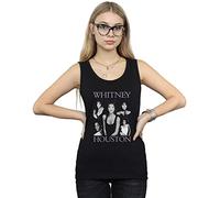 Whitney Houston Women's Multiple Pose Vest Black Large