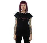 Whitney Houston Women's So Emotional Cotton T-Shirt in Black | Size: 2XL Whitney Houston Black 2XL