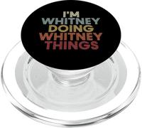 Whitney Name Whitney Personalized Name First Given PopSockets PopGrip for MagSafe
