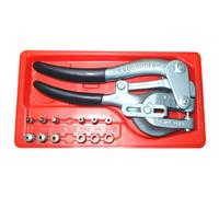 Whitney No.5 Junior Sheet Metal Hole Punch Set Imperial