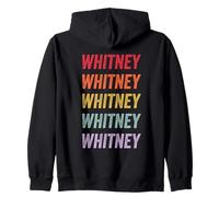 Whitney Zip Hoodie