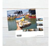 Whitstable 2026 Wall Calendar, Kent Coastal Photography, Available in Slim and A4 Sizes (A4)