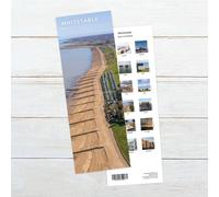 Whitstable 2026 Wall Calendar, Kent Coastal Photography, Available in Slim and A4 Sizes (Slim)