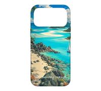 WHITSUNDAY ISLANDS representation by #LeoPepeDesign, Case for iPhone 17 Pro Max