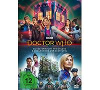 Doctor Who: Silvesternacht/Seeteufel - Jodie Whittaker, Mandip Gill - DVD - New