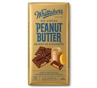 Whittakers 467 33% Cocoa Peanut Butter Milk chocolate 220 g