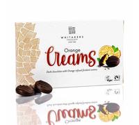 Whittakers Assorted Creams - Variety of Flavors Including - Luxurious Cream - Filled Chocolates (12, Orange Creams 150g)