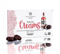 Whittakers Assorted Creams - Variety of Flavors Including - Luxurious Cream - Filled Chocolates (3, Pink Gin Creams 150g)