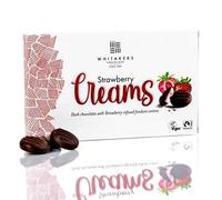 Whittakers Assorted Creams - Variety of Flavors Including - Luxurious Cream - Filled Chocolates (3, Strawberry Creams 150g)