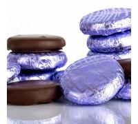 Whittakers Creme Assorted Chocolates Collections With Christmas Box - Variety Colors of Foiled Wrapped Chocolates (1kg, Whittakers Violet Cremes)