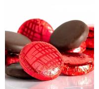 Whittakers Creme Assorted Chocolates Collections With Christmas Box - Variety Colors of Foiled Wrapped Chocolates (250g, Whittakers Strawberry Cremes)