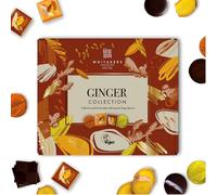 Whittakers Ginger Collection - Dark Chocolate Infused with Spicy Ginger & Gingerbread Flavours (165g)