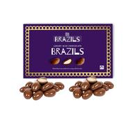 Whittakers Milk Chocolate Brazils Luxury Gift Box 150g - Christmas Luxury Gift Box