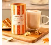 Whittard Carrot Cake Flavour White Hot Chocolate, Warm Spiced with Frosting Sweetness, 350g