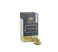Whittard Hazelnut Flavoured Coffee Pods, Nespresso Compatible, 54g x 30 pods