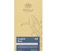 Whittard of Chelsea English Rose 50 Teabags