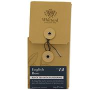Whittard of Chelsea English Rose Tag and Envelope (Pack of 2, Total 50 Teabags)