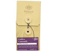Whittard of Chelsea Golden Camomile Tag and Envelope (Pack of 2, Total 50 Teabags)