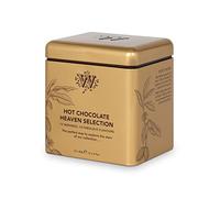 Whittard of Chelsea | Hot Chocolate Heaven Selection Tin | Gift Set For Men & Women | Selection of 12 Smooth & Luxurious Flavoured Hot Chocolates | 20g x 12 Sachets