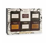 Whittard of Chelsea Hot Chocolate Lovers Gift Set | Suitable for Vegetarians | 6 Boxes of Single Origin Ground Coffee | 5 Flavours | 6 x 140g | Suitable for Vegetarians | Luxury Hot Chocolate
