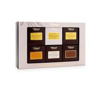 Whittard of Chelsea Hot Chocolate Lovers Gift Set | Suitable for Vegetarians | 6 Boxes of Single Origin Ground Coffee | 5 Flavours | 6 x 140g | Suitable for Vegetarians | Luxury Hot Chocolate