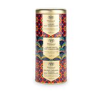 Whittard of Chelsea | Hot Chocolate Stacking Tin |Gift Set For Men & Women| Milk Chocolate, White Chocolate and Salted Caramel Chocolate (3 x 100g)