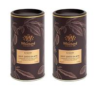 Whittard of Chelsea | Luxury Hot Chocolate | Gift Set For Men & Women | Suitable Gift Set for Vegans & Vegetarians | Works Well With Velvetiser| 2 Pack