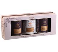 Whittard of Chelsea Luxury Hot Chocolate Selection - White, 70% Cocoa, and Classic Flavors (Pack of 6)