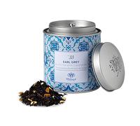 Whittard of Chelsea | Tea Discoveries Caddy Earl Grey Gift For Men & Women | Black Tea, Orange Peel, Bergamot Flavouring | Suitable for Vegans & Vegetarians | 100g