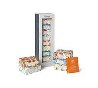 Whittard of Chelsea - Tea Discoveries Gift Set | Collection of Black & Green Teas | Suitable for Vegans & Vegetarians | - 8 Flavours x 5 Teabags each