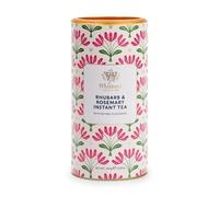 Whittard Rhubarb & Rosemary Instant Tea with Natural Flavouring, 450g