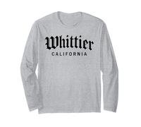 Whittier East Los Angeles Boyle Heights Chicano 562 323 Long Sleeve T-Shirt