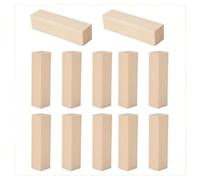 Whittling and Carving Wood Blocks Unfinished Basswood Soft Set for Beginners for Carving and Whittling