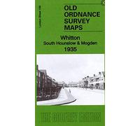 Whitton, South Hounslow & Mogden 1935: London Sheet 109.4 (Old Ordnance Survey Maps of London)