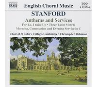 Whitton:St Johns:Robinson - STANFORD: Anthems and Services