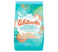 Whitworths Bake with Desiccated Coconut - 200g x5, Vegan, A Taste of Paradise