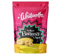 Whitworths Banana Chips, 150g