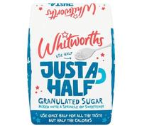 Whitworths Just A Half Granulated Sugar 750g