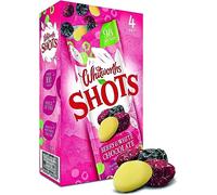 Whitworths Shots Berry & White Chocolate | 66 X 25g | Yummy Fruit Snacks | Vegetarian Trail Mix, GMO-Free, Low Calorie Snack (Just 98 Calories) | Healthy Snack with Fibre